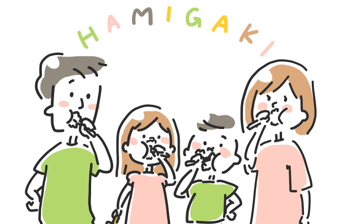 非常時の口腔ケアグッズの備えを