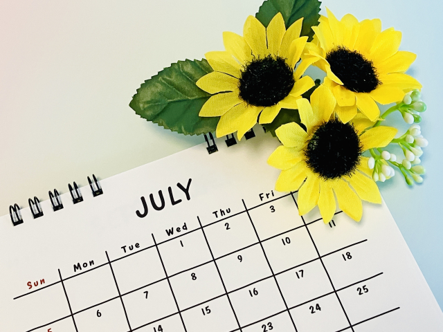 7月の医院からのお知らせ