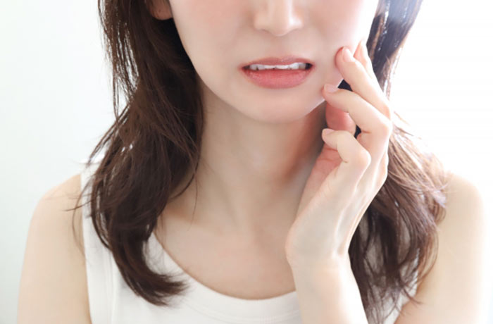 歯の違和感に要注意