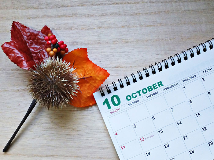 10月の医院からのお知らせ